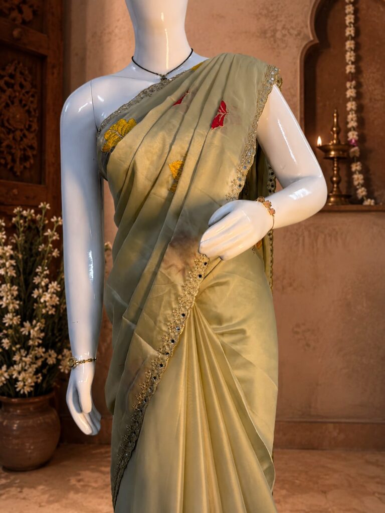 silk saree designer saree